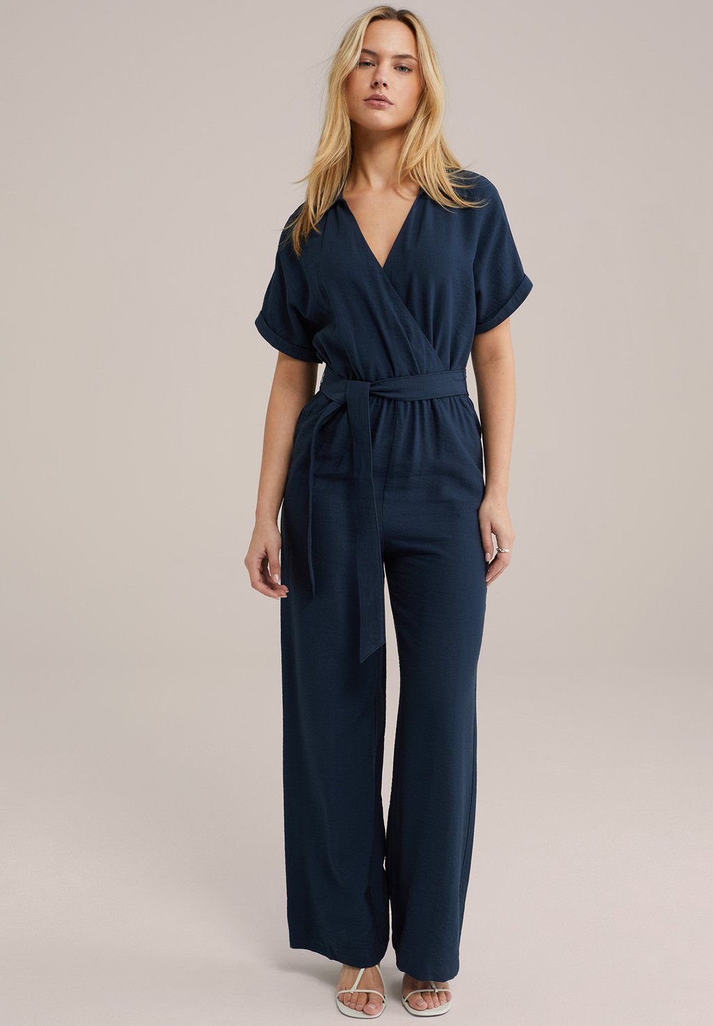 

Комбинезон WE Fashion, цвет Cobal Tblue