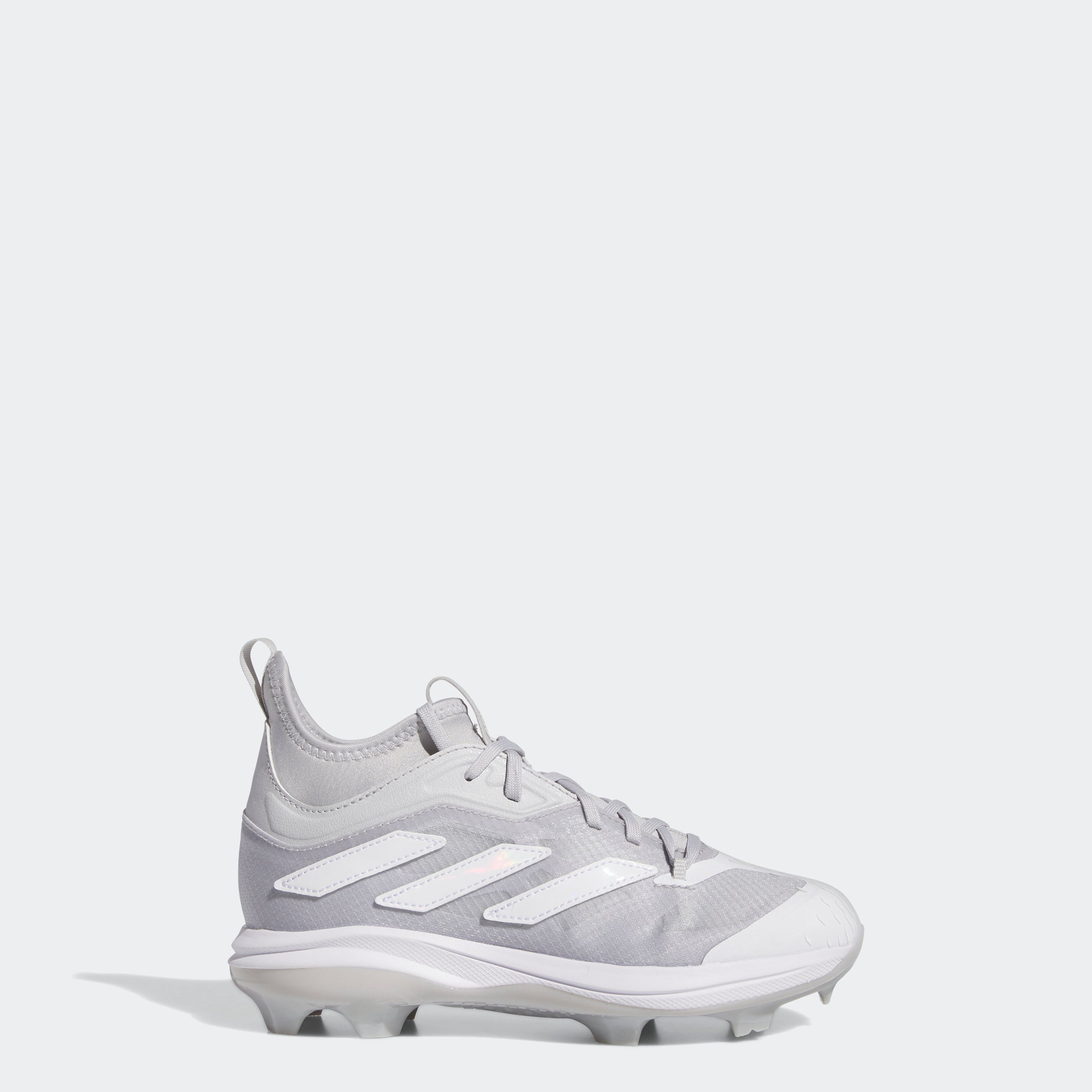 

Детские бутсы adidas Adizero Afterburner 9 NWV TPU для детей, цвет team light grey / cloud white / team lig