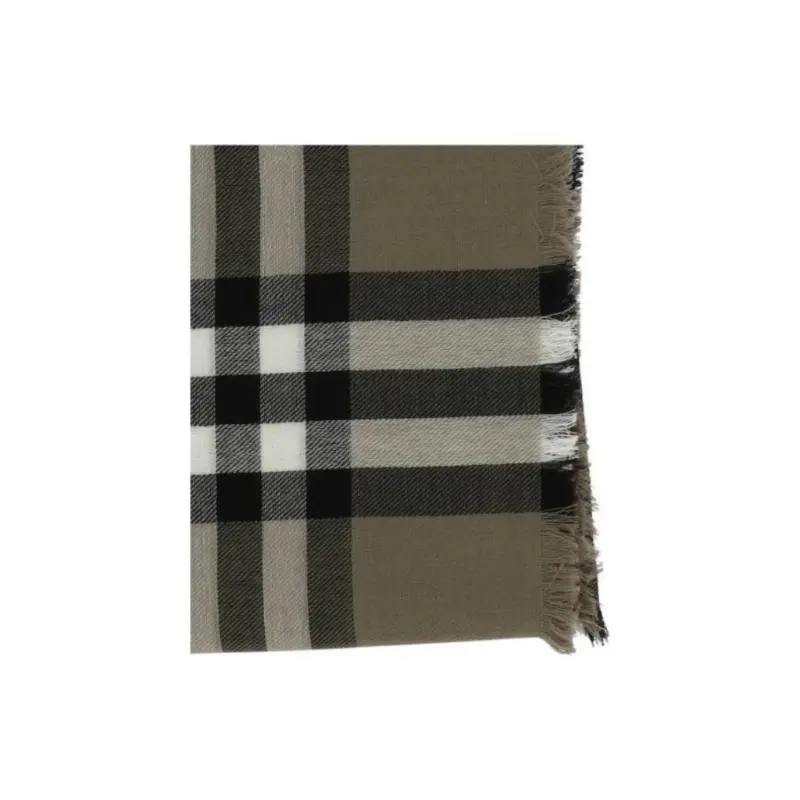 

Burberry Домашний шарф из кашемировой смеси, Gray