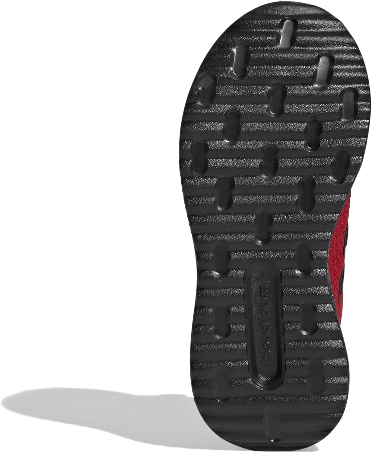 Детские кроссовки Adidas Baby-Girls XPLR Path на эластичных шнурках, белый/черный/алый — фото 4