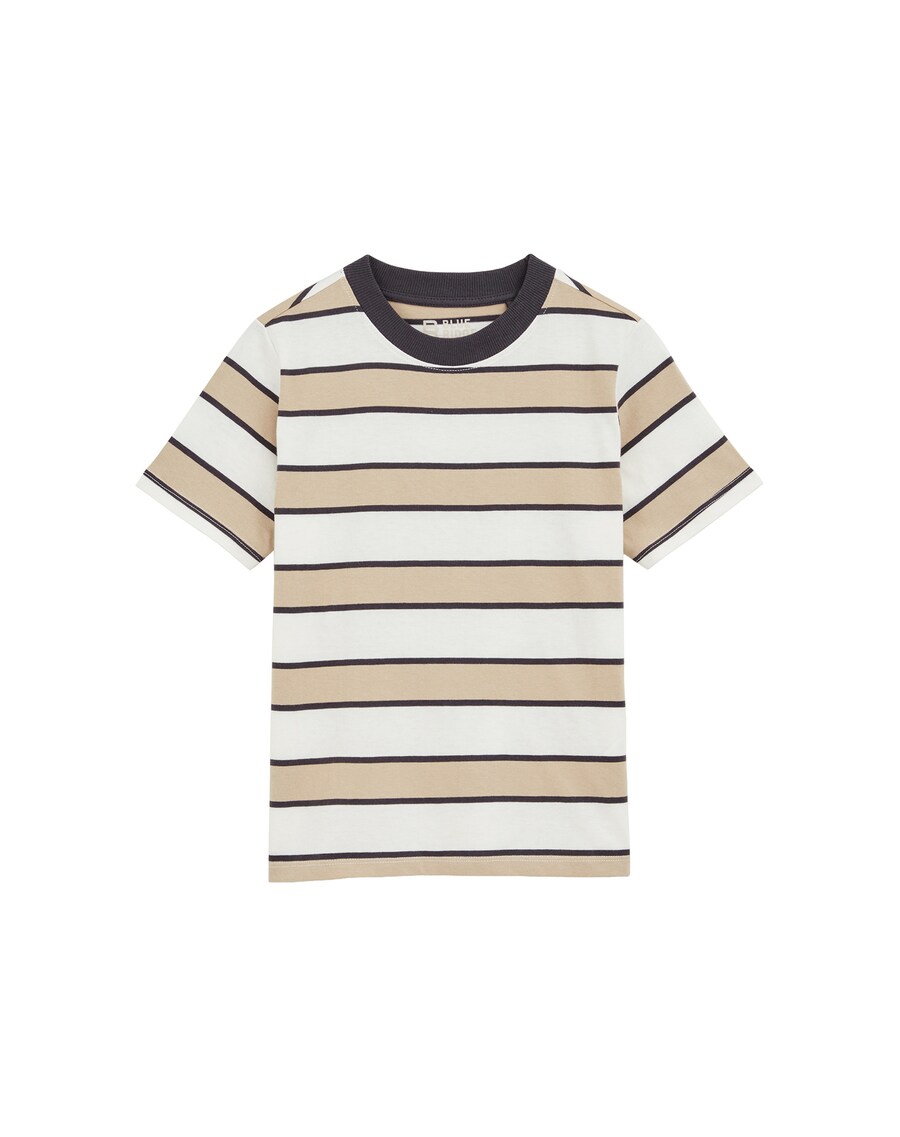 

Футболка WE Fashion, Beige/Dark beige