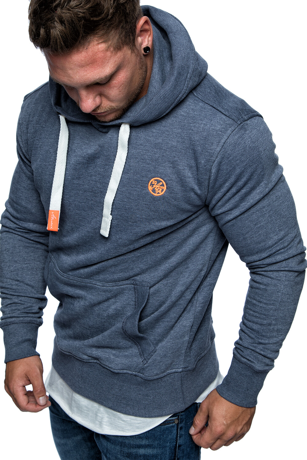 

Толстовка Amaci&Sons Kapuzenpullover WATERBURY, синий