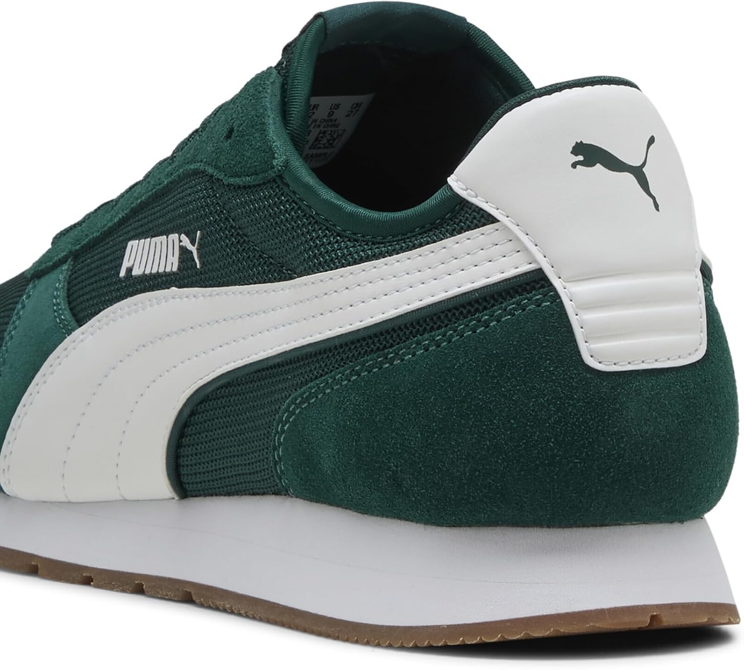 Мужские кроссовки Puma St Miler, Dark Myrtle Puma White Gum — фото 2