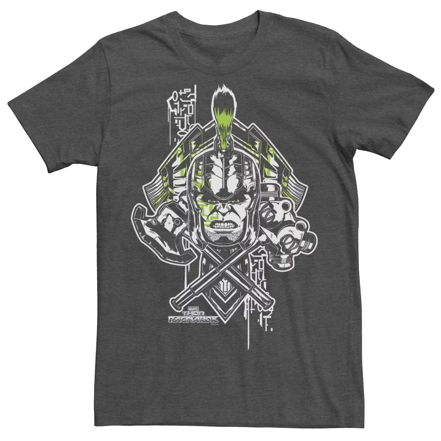 

Мужская футболка с рисунком Marvel Hulk Angry Warrior Licensed Character