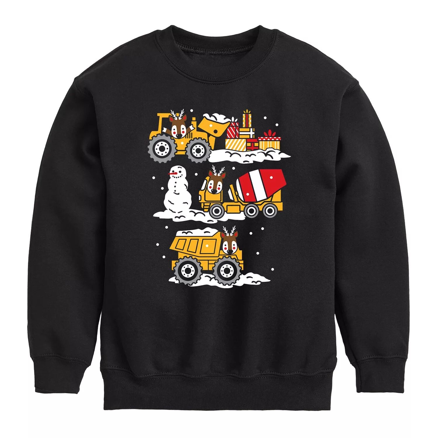 

Толстовка Reindeer Construction Team для мальчиков 8–20 лет Licensed Character