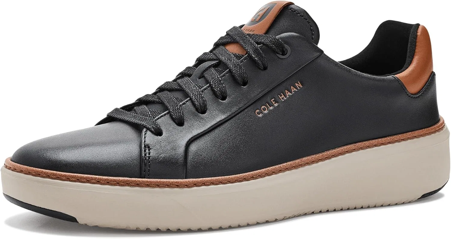 Кроссовки Cole Haan - Grandpro Men's Tennis, Black British Tan Dove
