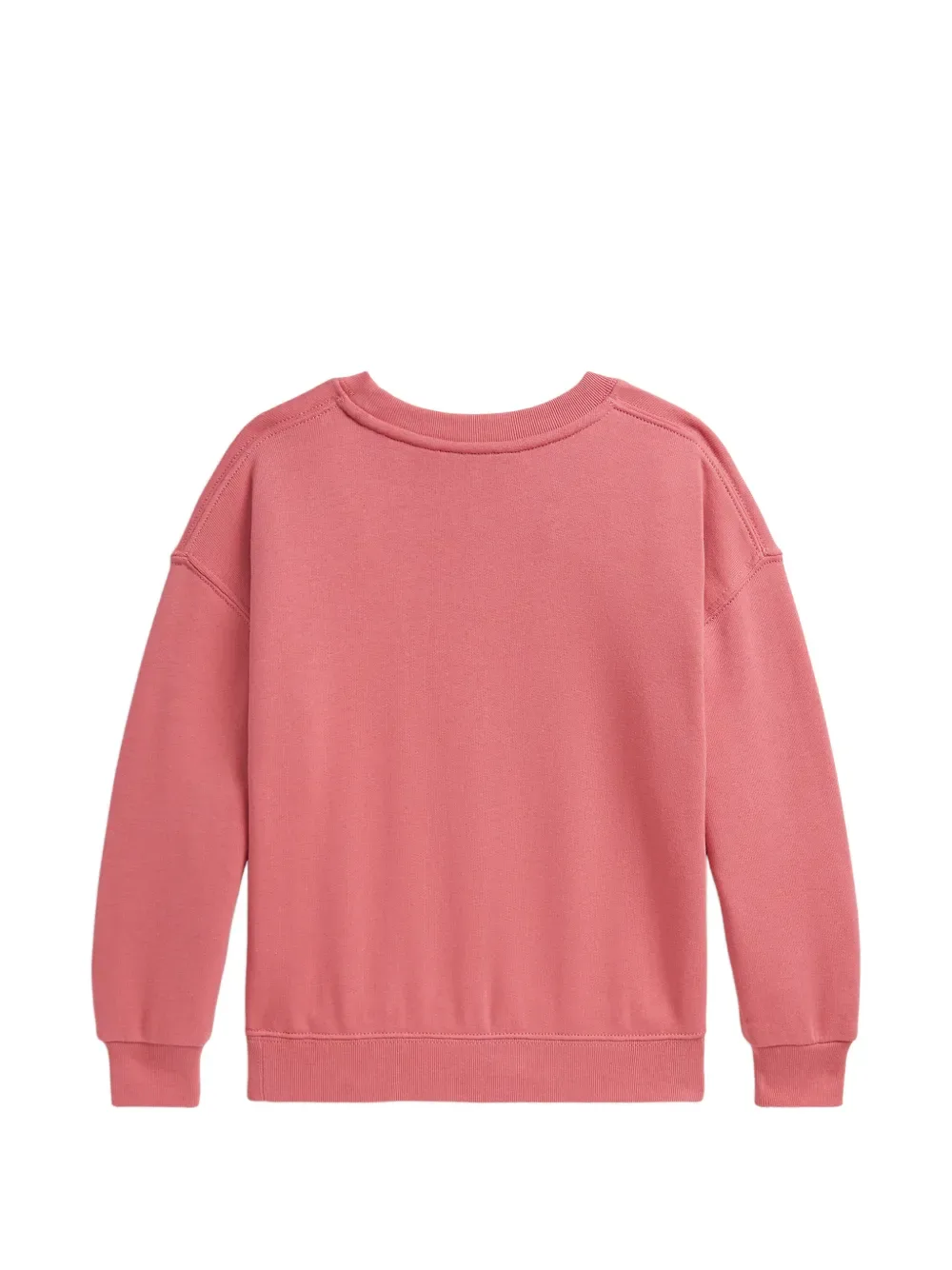 Толстовка Polo Bear POLO RALPH LAUREN KIDS, розовый — фото 2