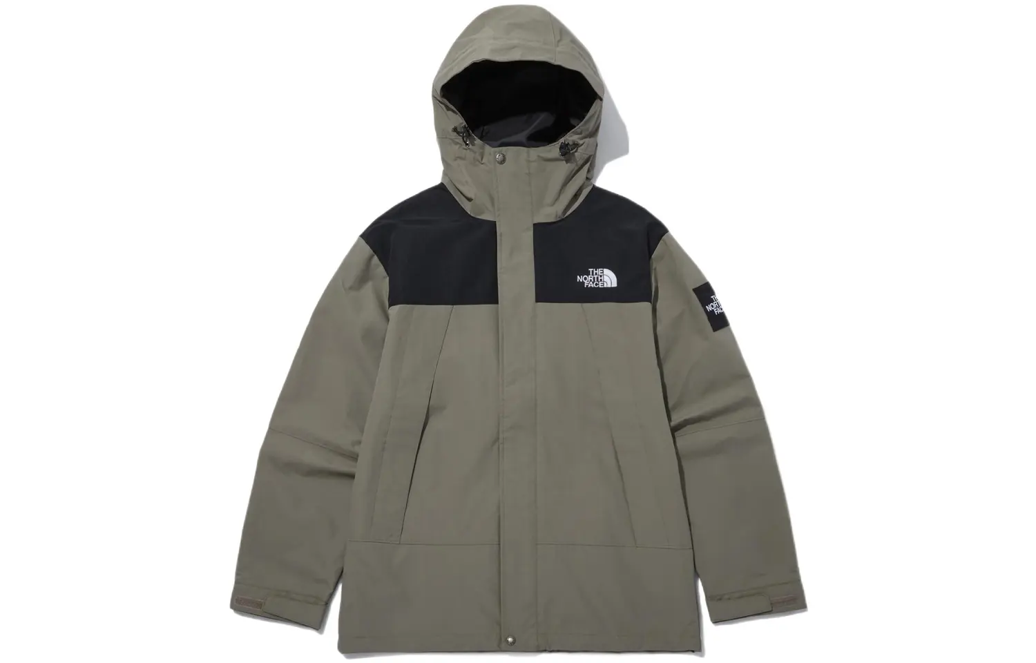 

Куртка мужская для активного отдыха цвета хаки The North Face, хаки