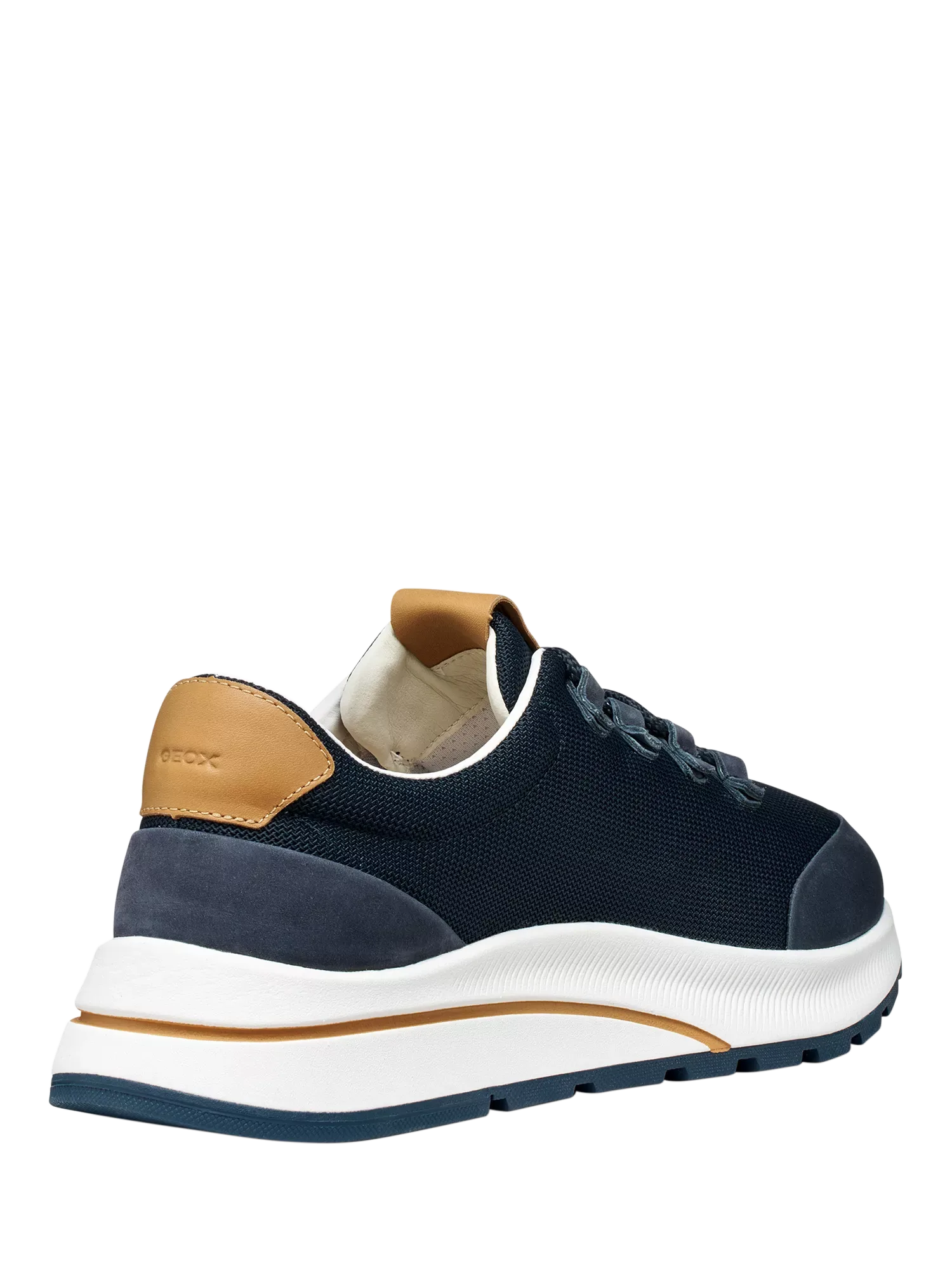 Кроссовки Urbanglider Low Top Lace Up Geox, Navy — фото 4