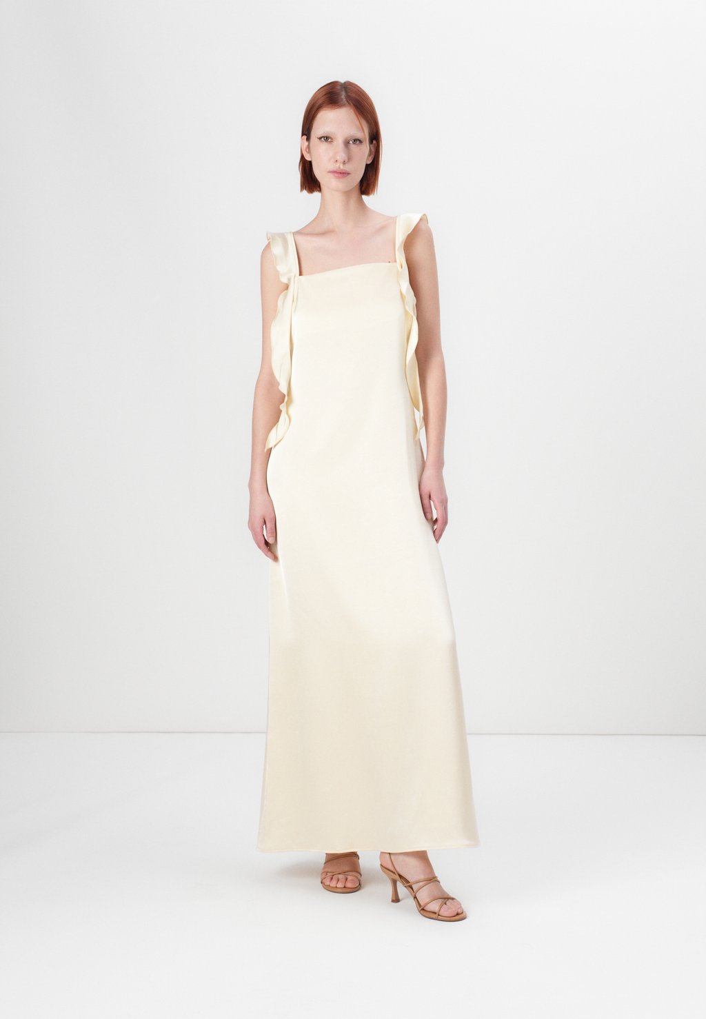 

Платье VMELOISA MAXI DRESS Vero Moda, светло-желтый
