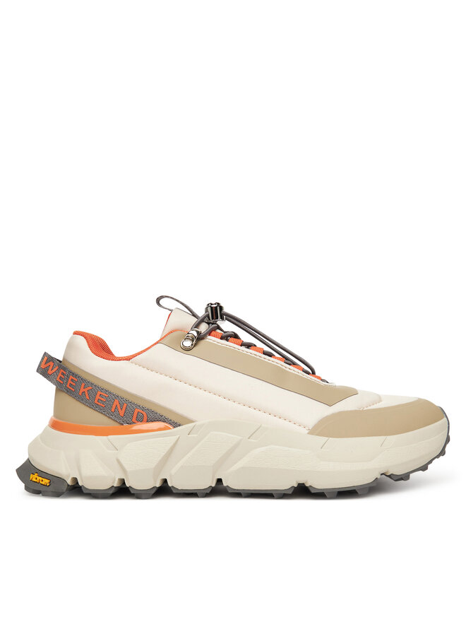 Кроссовки Tandem 2525766015650 Weekend Max Mara, бежевый