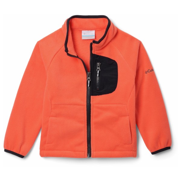 

Детская флисовая куртка Fast Trek IV с застежкой-молнией Columbia, мультиколор