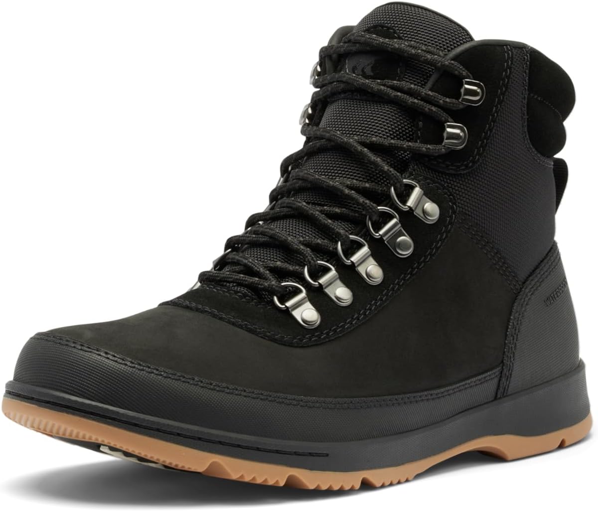 Мужские водонепроницаемые ботинки Sorel Ankeny II Hiker, черный