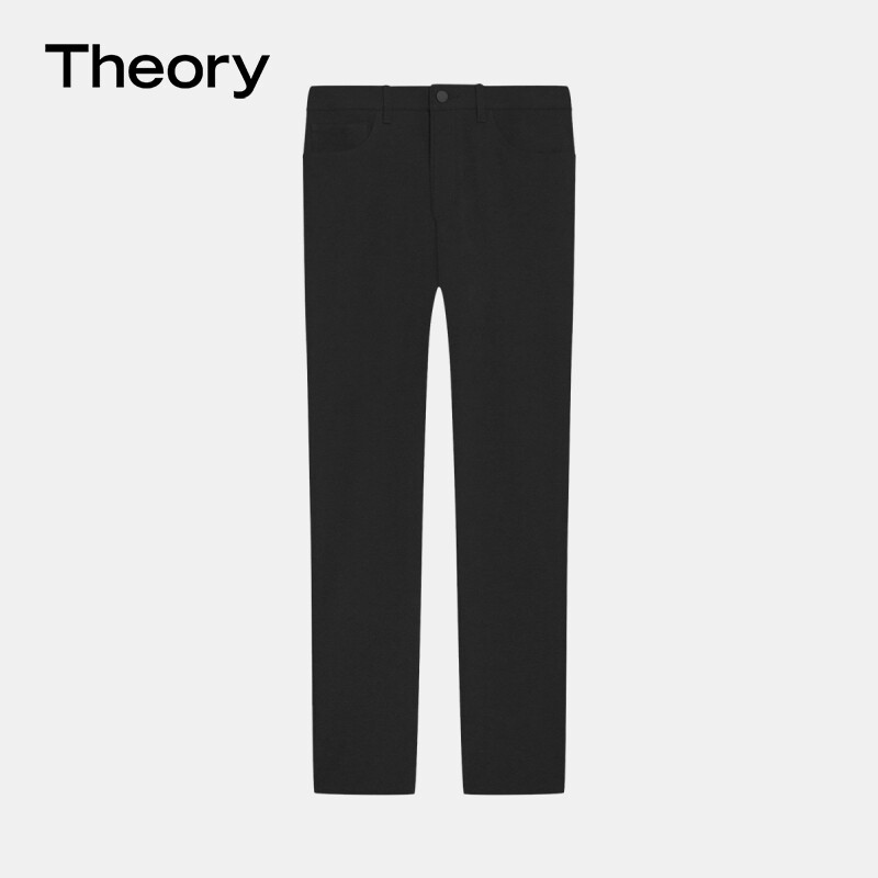 

Брюки мужские Theory облегающие, коричневый