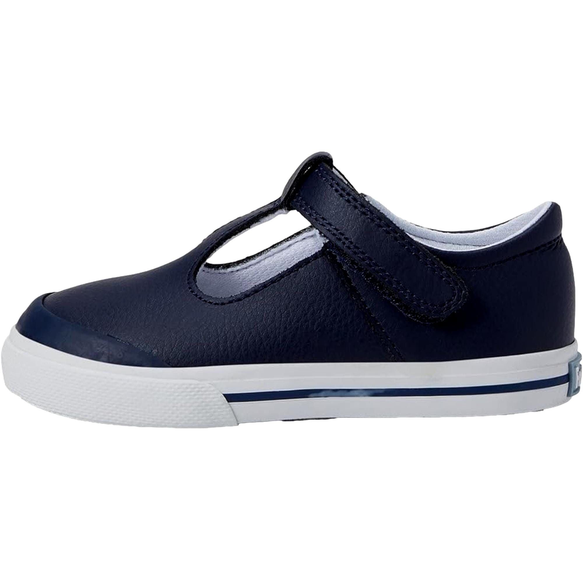 

Детские ножки FootMates Drew-Leather темно-синего цвета V102-415