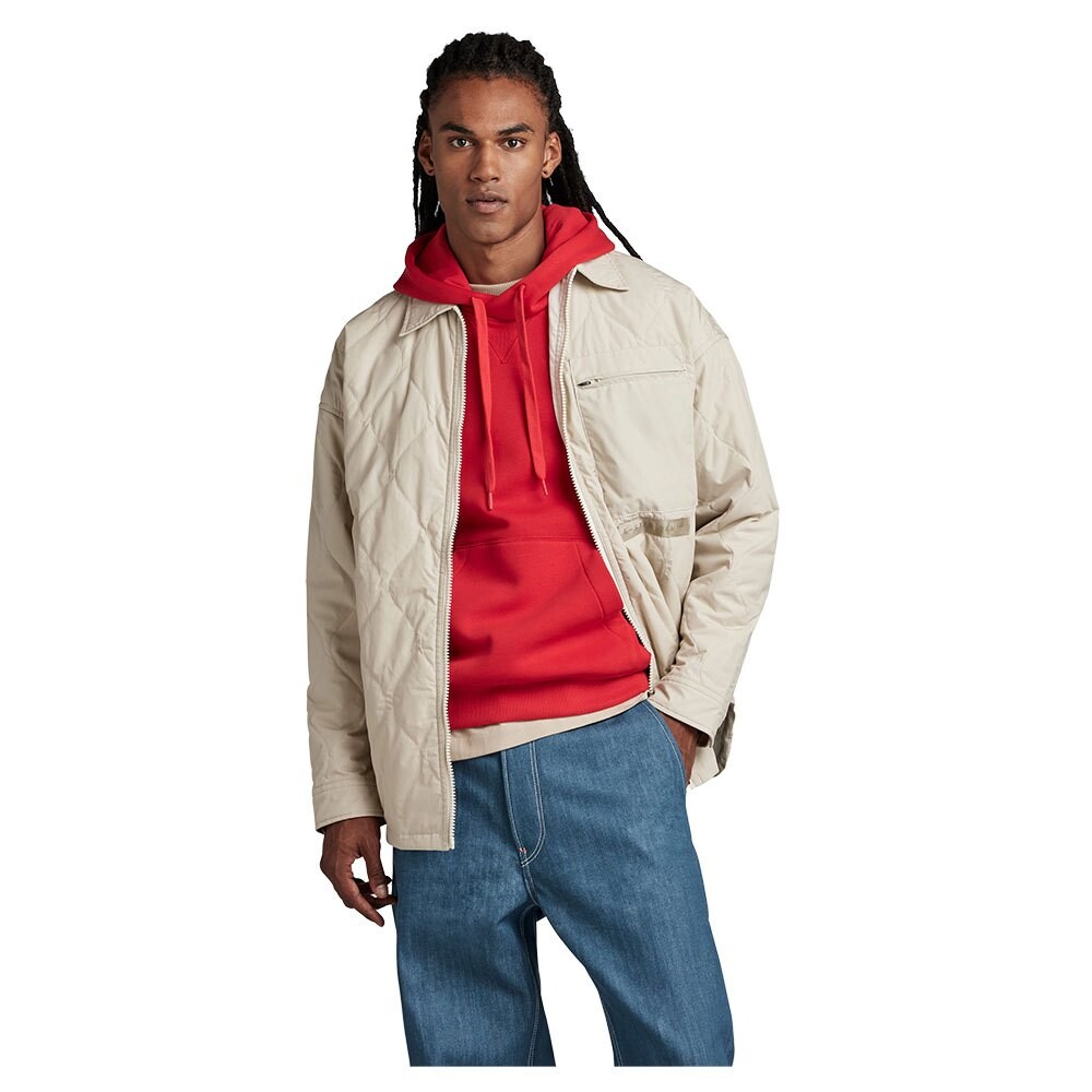 

Куртка G-Star Postino Oversized 2.0, бежевый