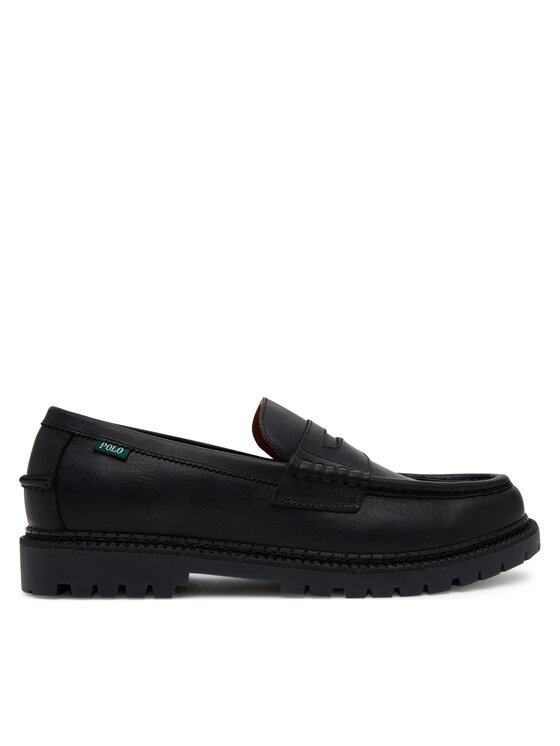 

Мокасины Jett Lug-Sole 803961420001 Polo Ralph Lauren, черный