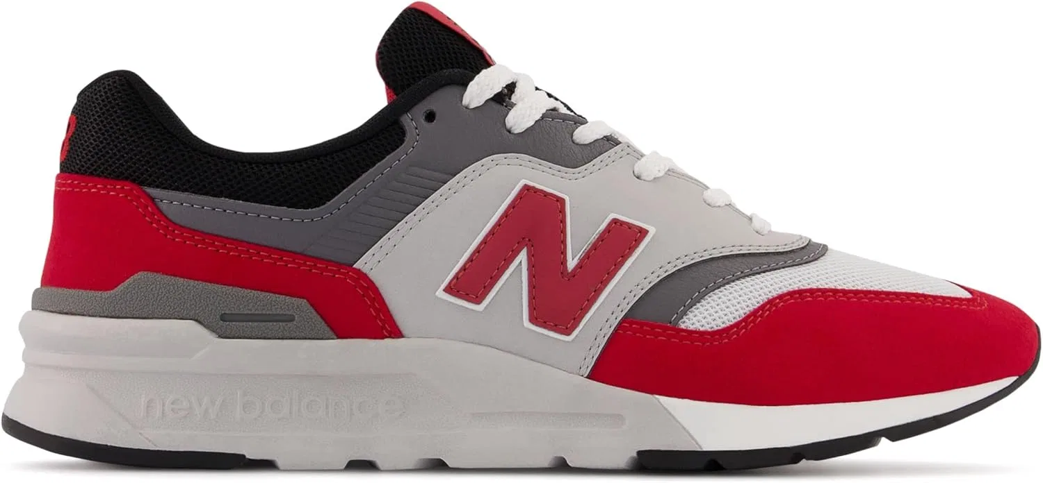 Кроссовки New Balance Herren 997, Red — фото 2