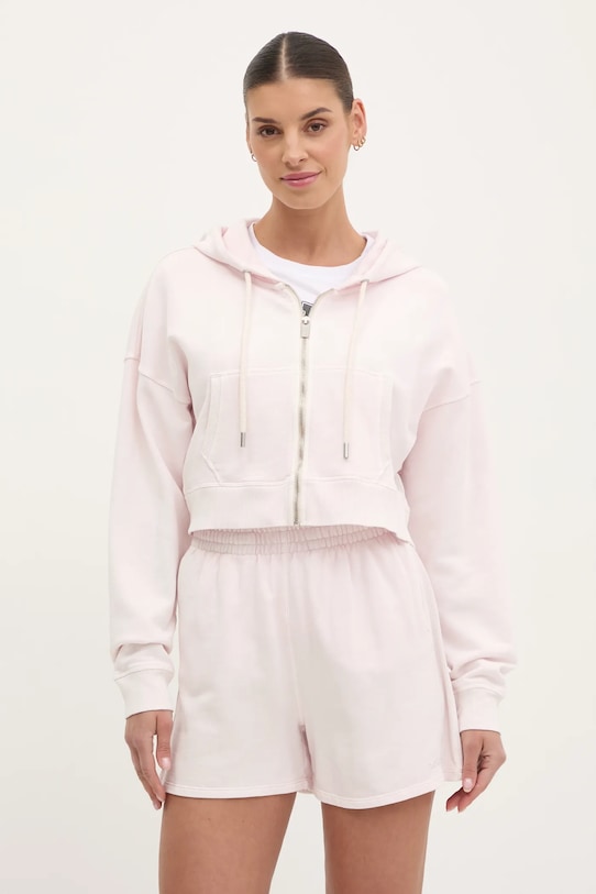 

Толстовка хлопковая Dkny, розовый