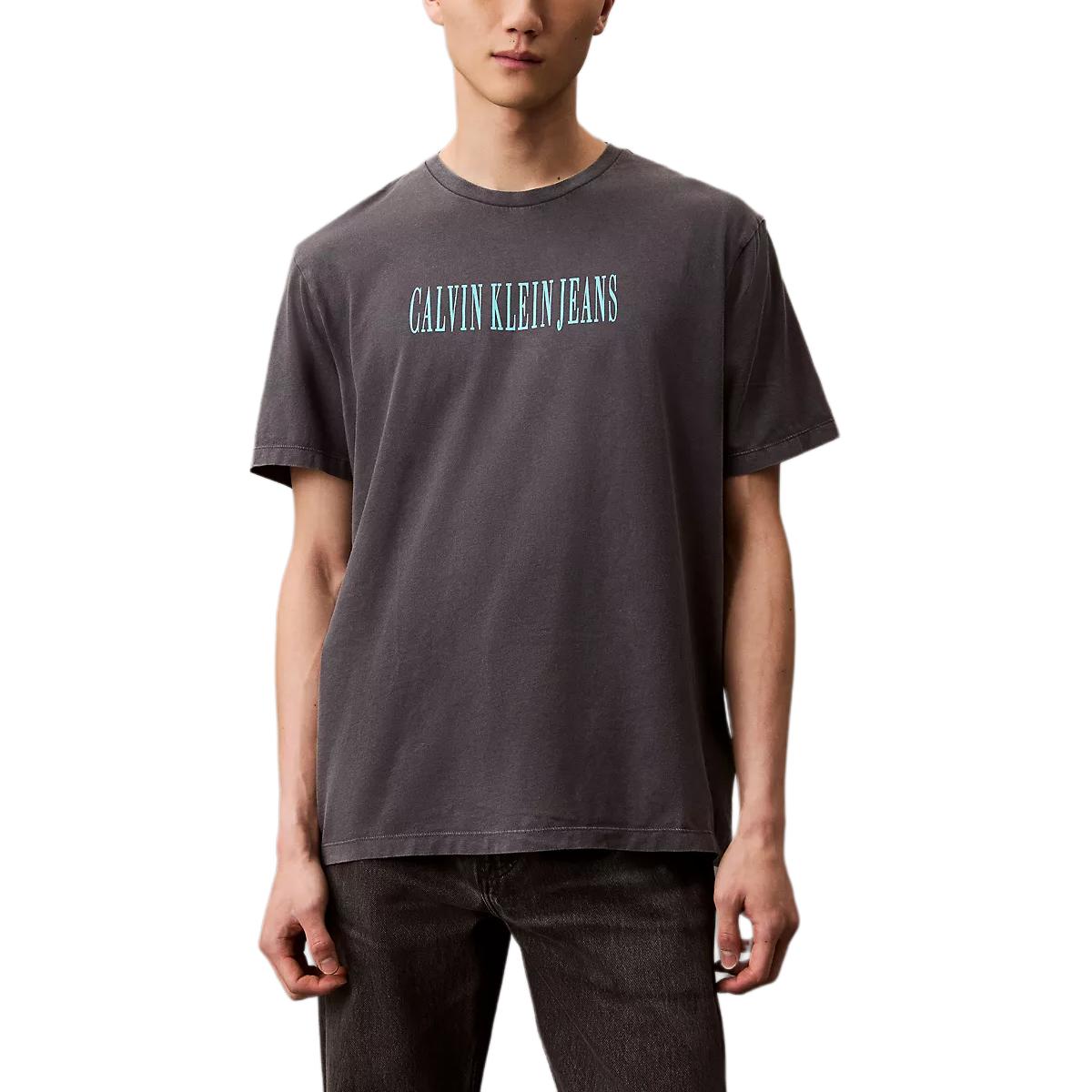 

Футболка мужская ebony Calvin Klein, Ebony, Черный, Футболка мужская ebony Calvin Klein, Ebony