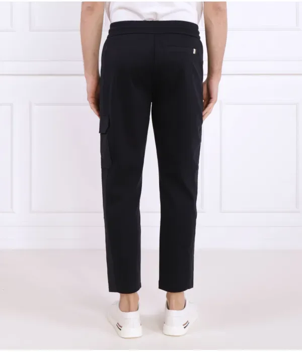 Спортивные штаны Lamont regular fit Boss, темно-синий — фото 4