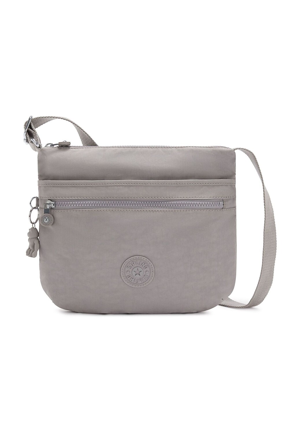 

Базовая сумка через плечо Arto 29 см kipling, цвет Grey Gris