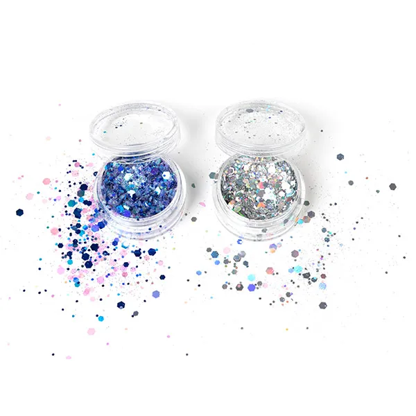

Блеск для лица и тела Glitter Sombra De Ojos 1699, 2