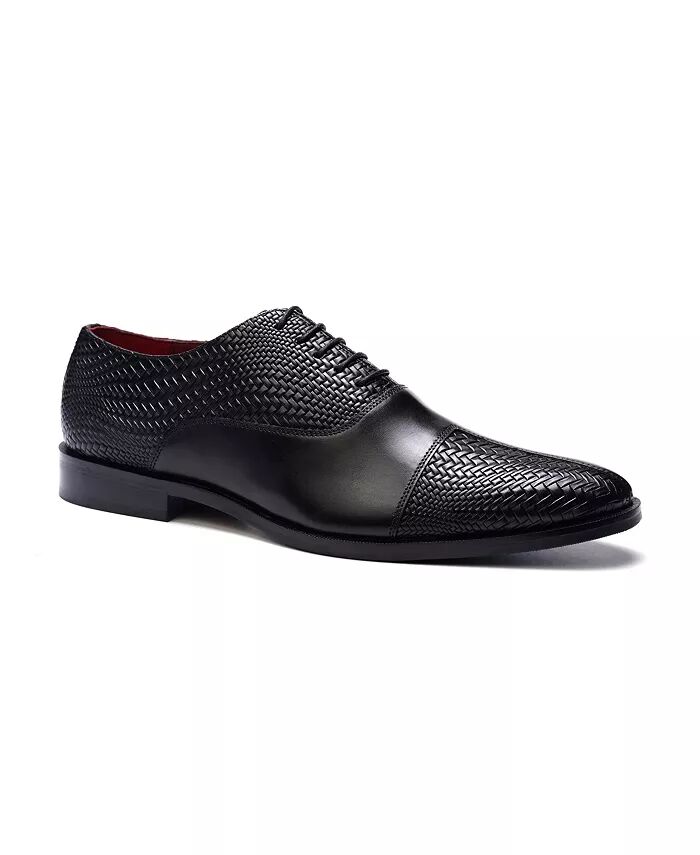 

Мужские туфли-оксфорды Arlo Cap Toe Carlos by Carlos Santana, черный