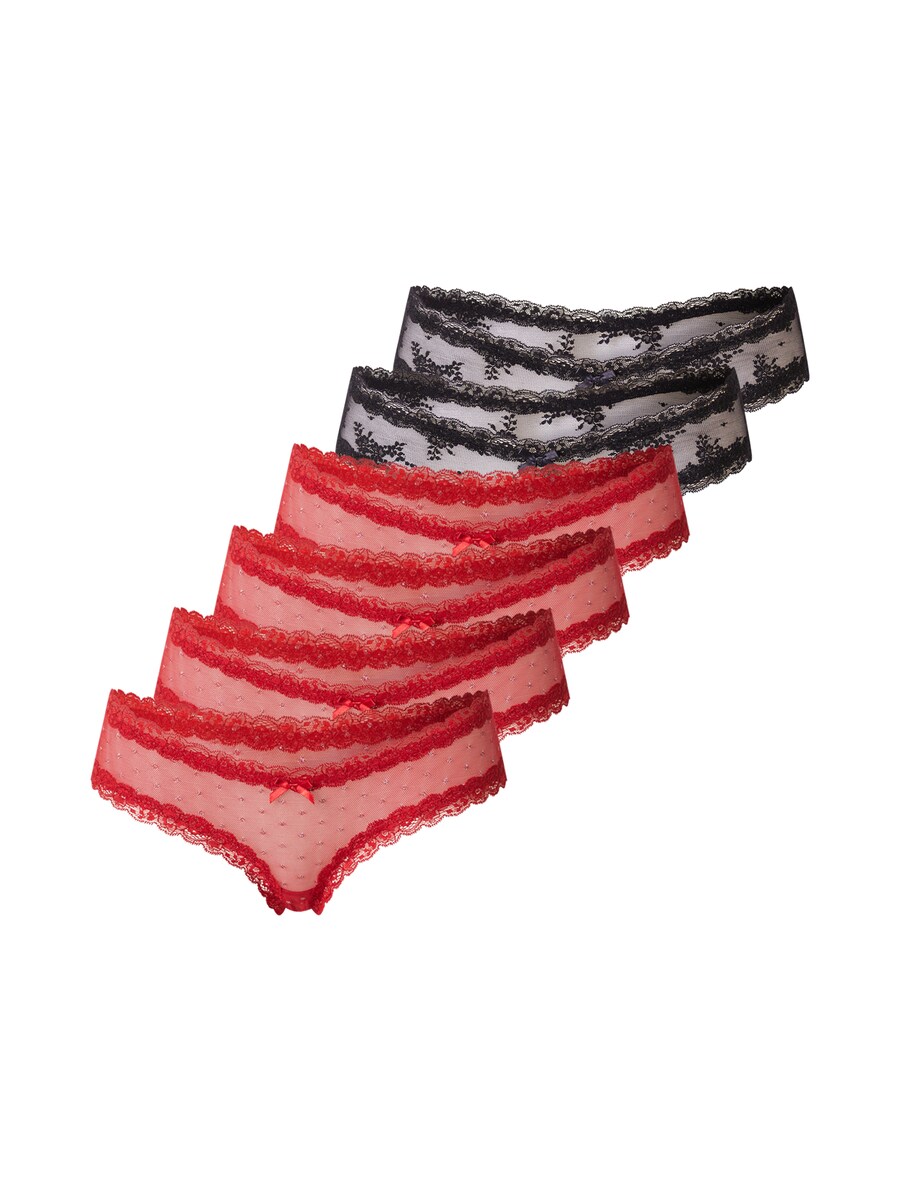 

Стринги Hunkemöller Thong, цвет red/black