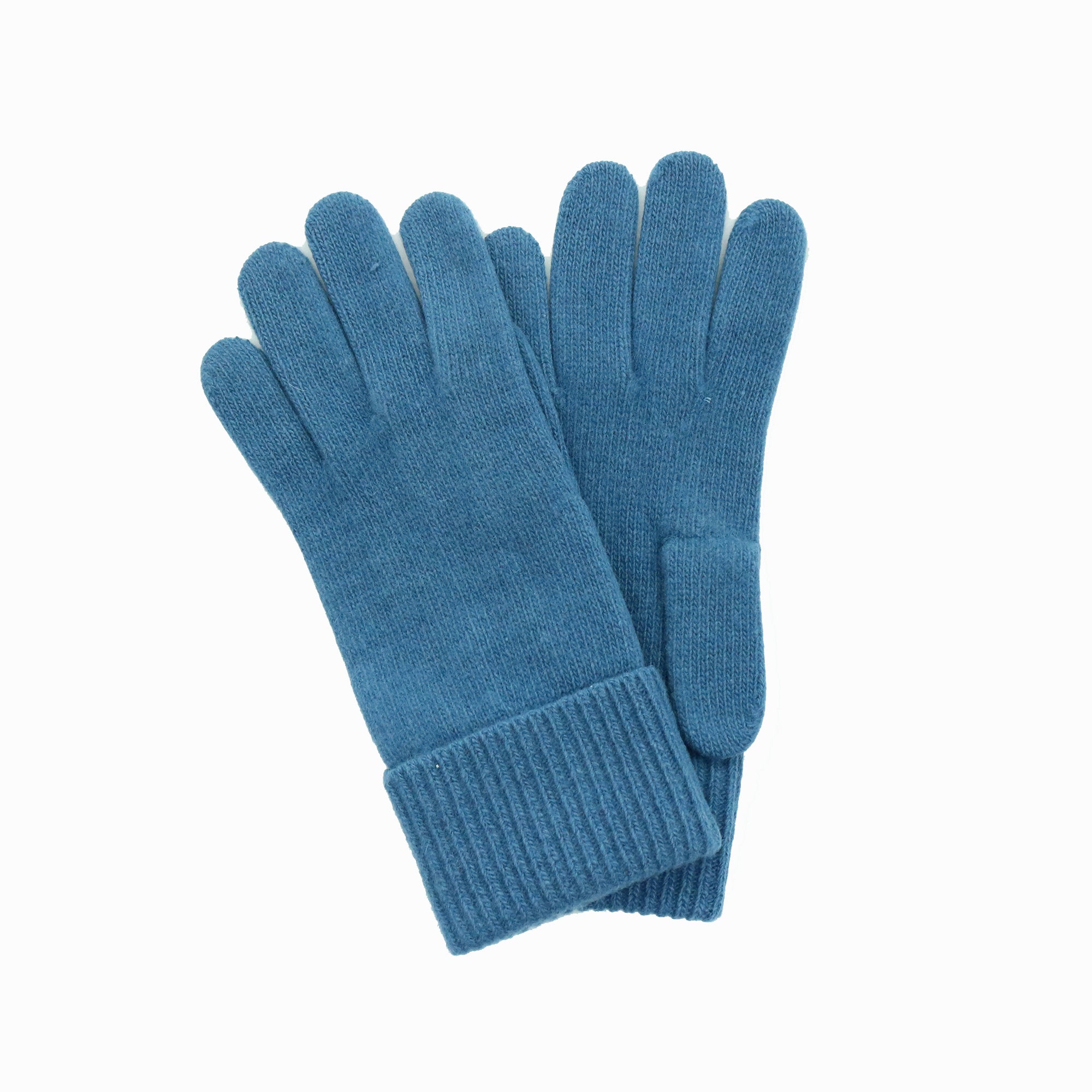 

Кашемировые перчатки Portolano, цвет palace blue