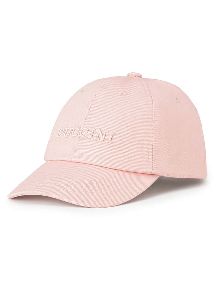 

Бейсболка Puccini, розовый
