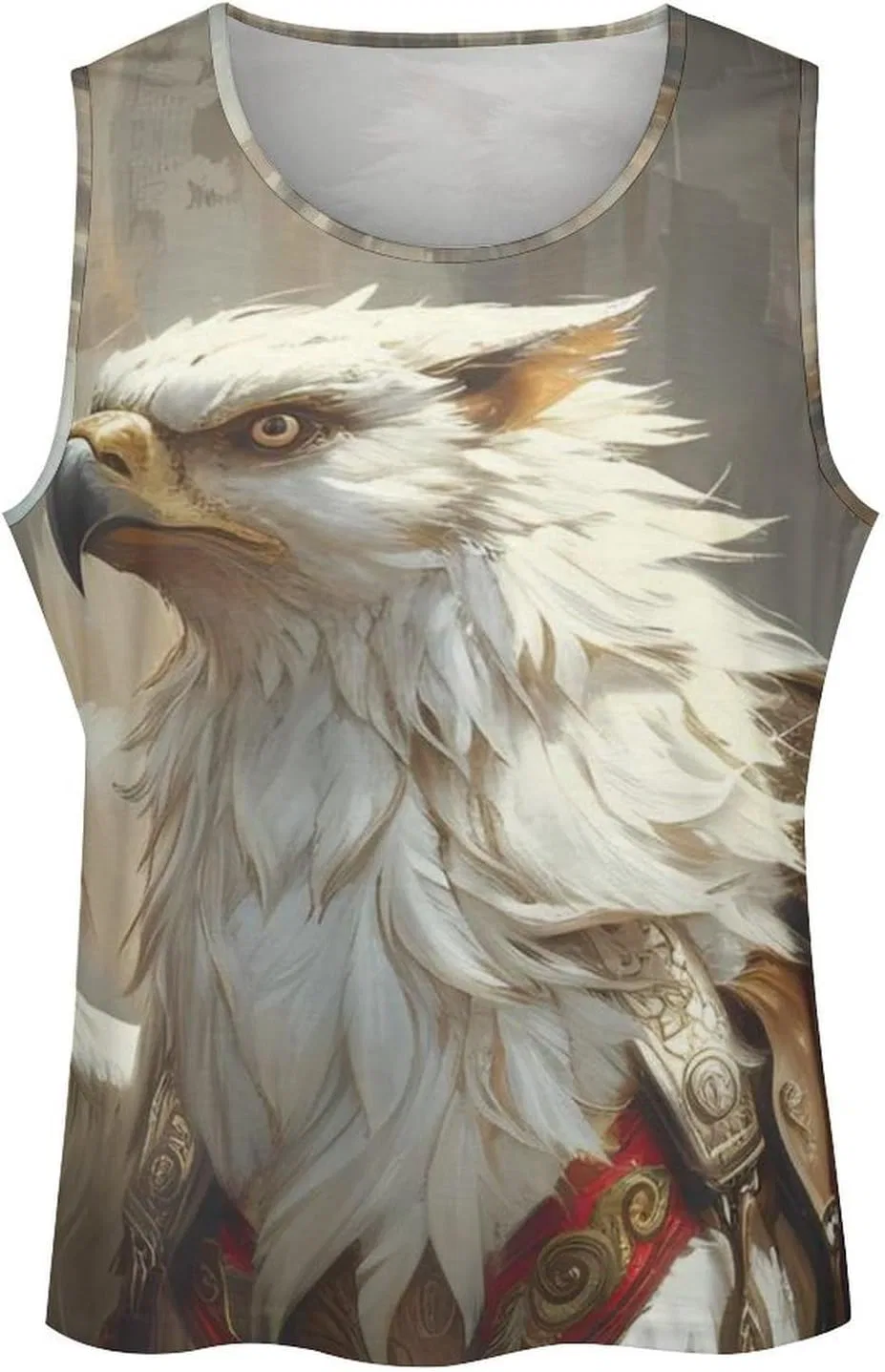 Майка с принтом греческая мифология, Tank Top, Griffins — фото 4