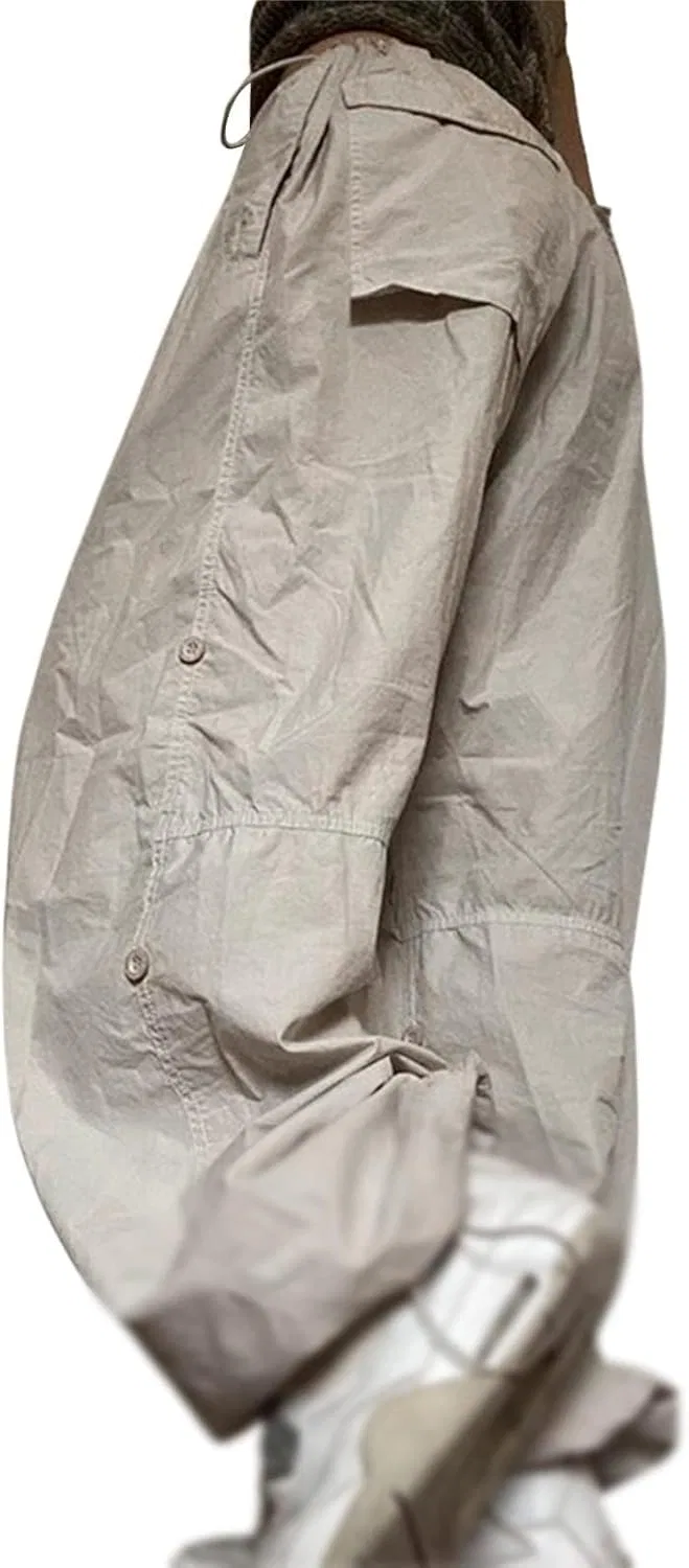 Джинсы свободные Beige — фото 2