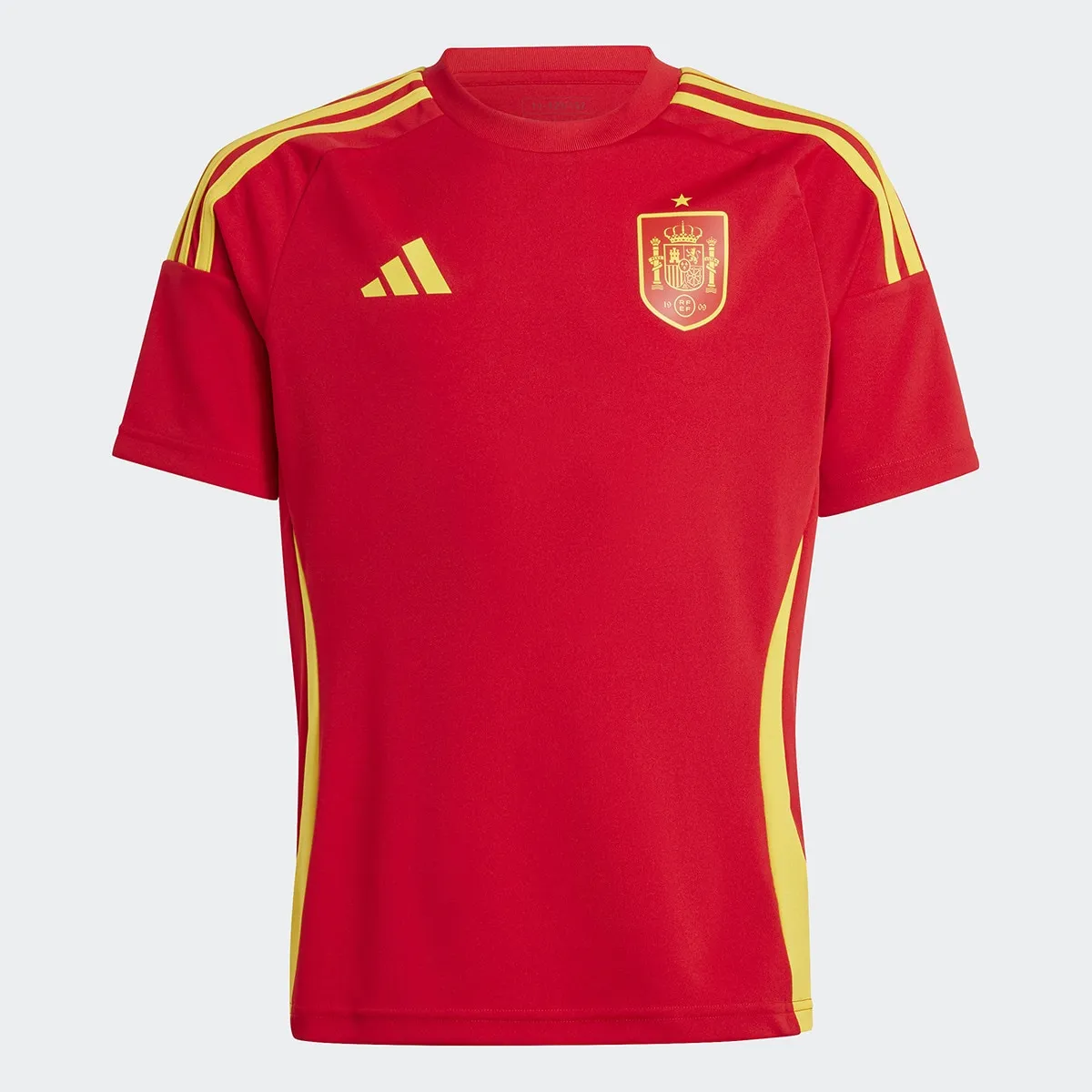 

Детская 1-я форма Испания 2024 Fan Adidas футболка, красный