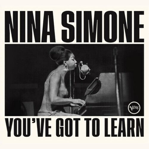 

CD диск Simone, Nina: You've Got To Learn