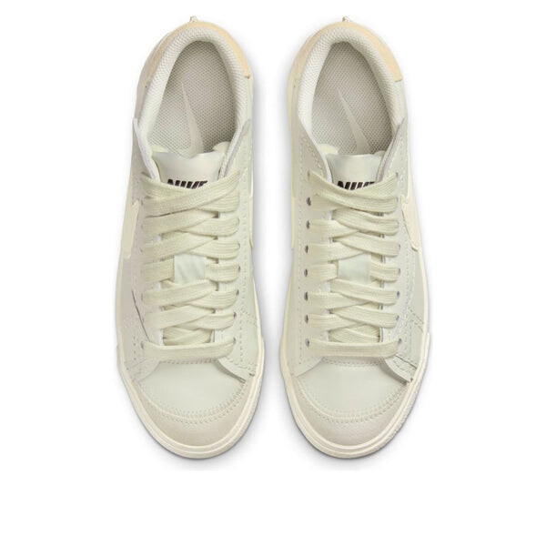 Кроссовки blazer low '77 jumbo 'sea glass pale ivory' Nike, синий — фото 3