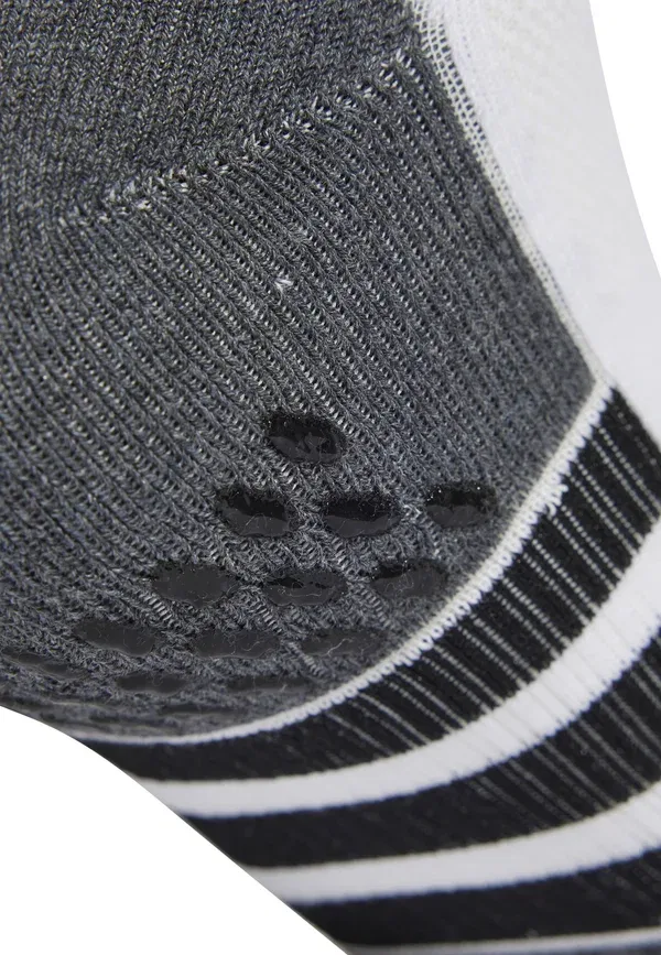 Носки Adidas Performance 3 pack prf grp cc crw, белый/темно-серый меланж/черный — фото 4