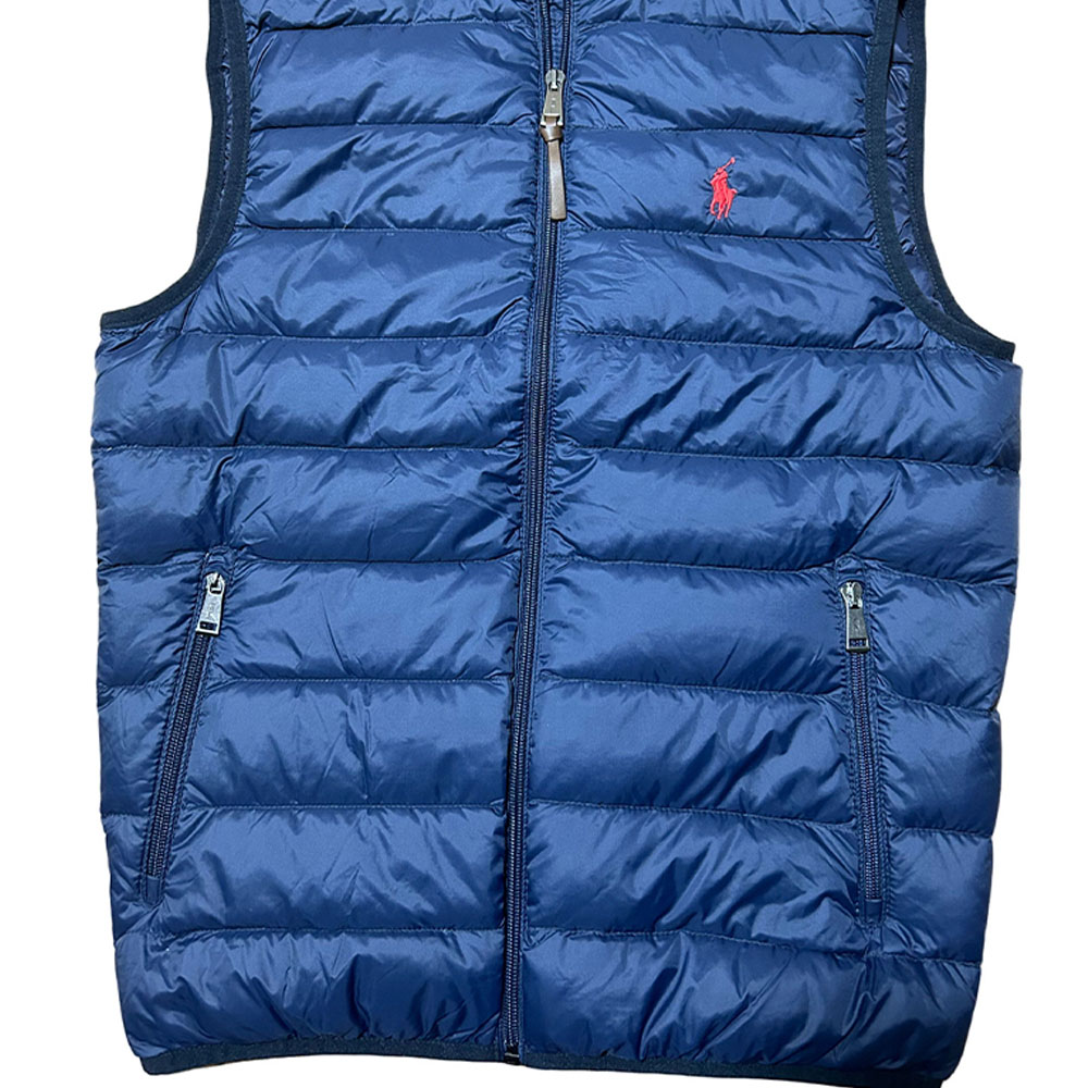 Polo Ralph Lauren Пуховик мужской морской синий, Marine Blue — фото 4
