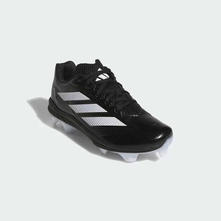 Мужские бутсы adidas Adizero Instinct 2.0 из ТПУ, Core Black / Cloud White / Cloud White — фото 4