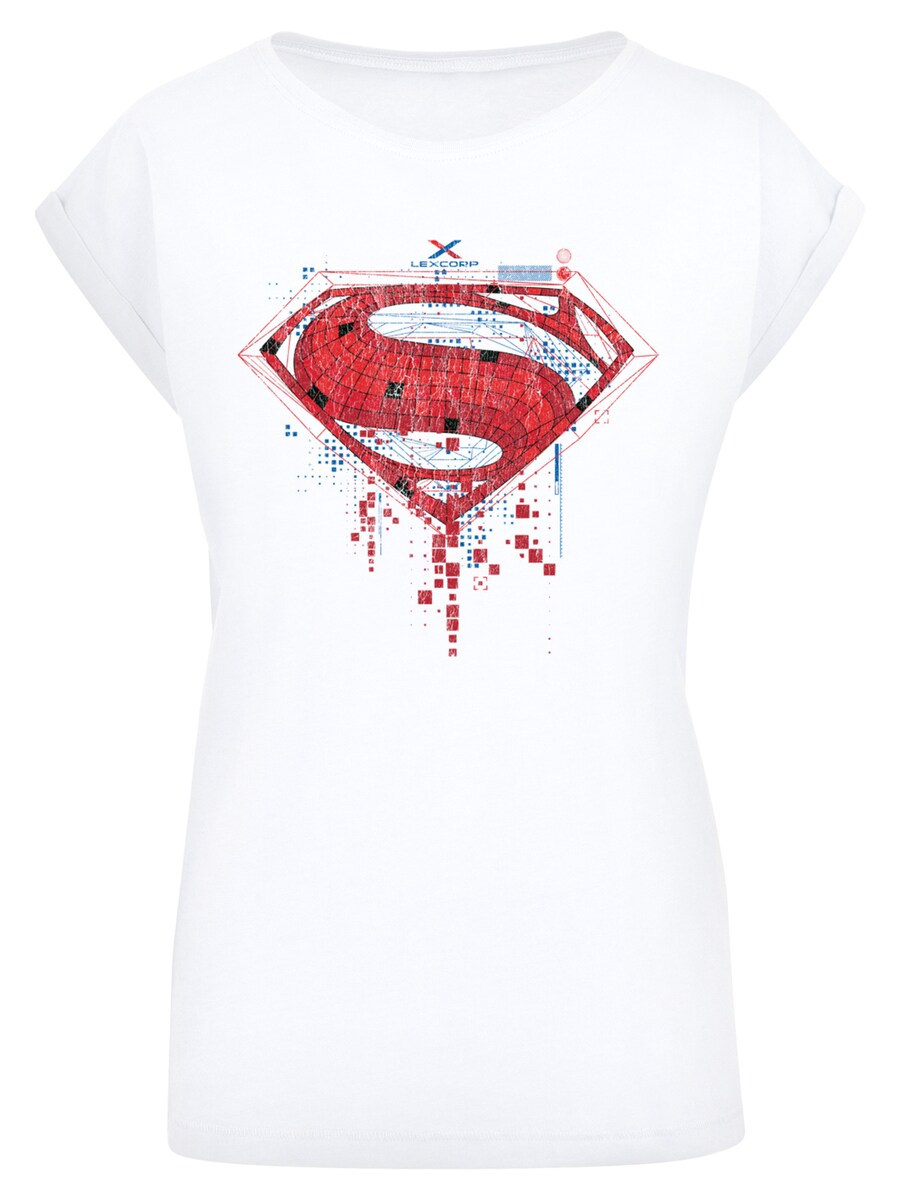

Рубашка F4NT4STIC DC Comis Superhelden Superman, белый