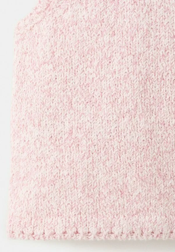 Детский жилет Mango Kids, Pink — фото 4