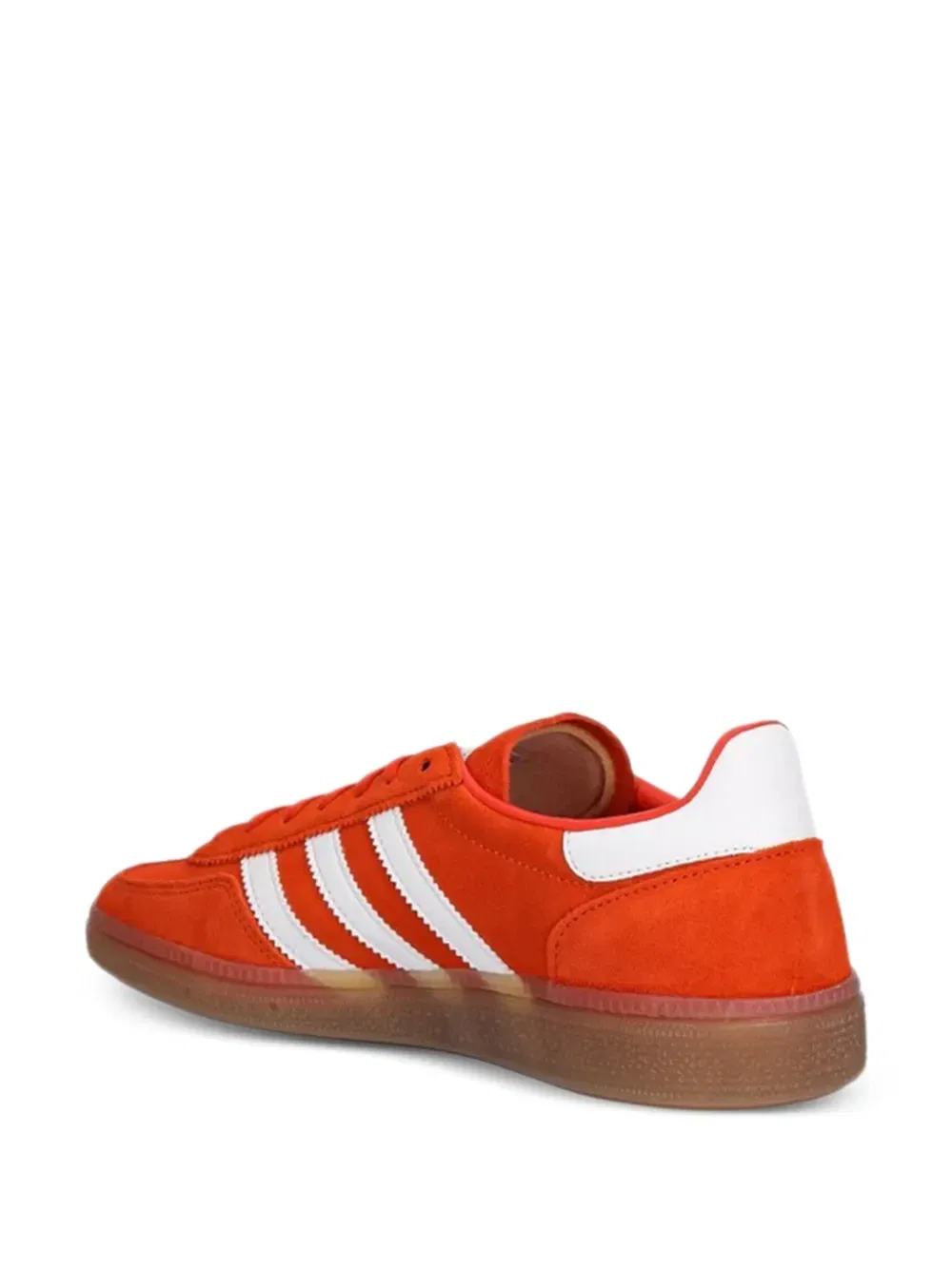 Кеды на шнуровке в полоску Adidas Kids, оранжевый — фото 3