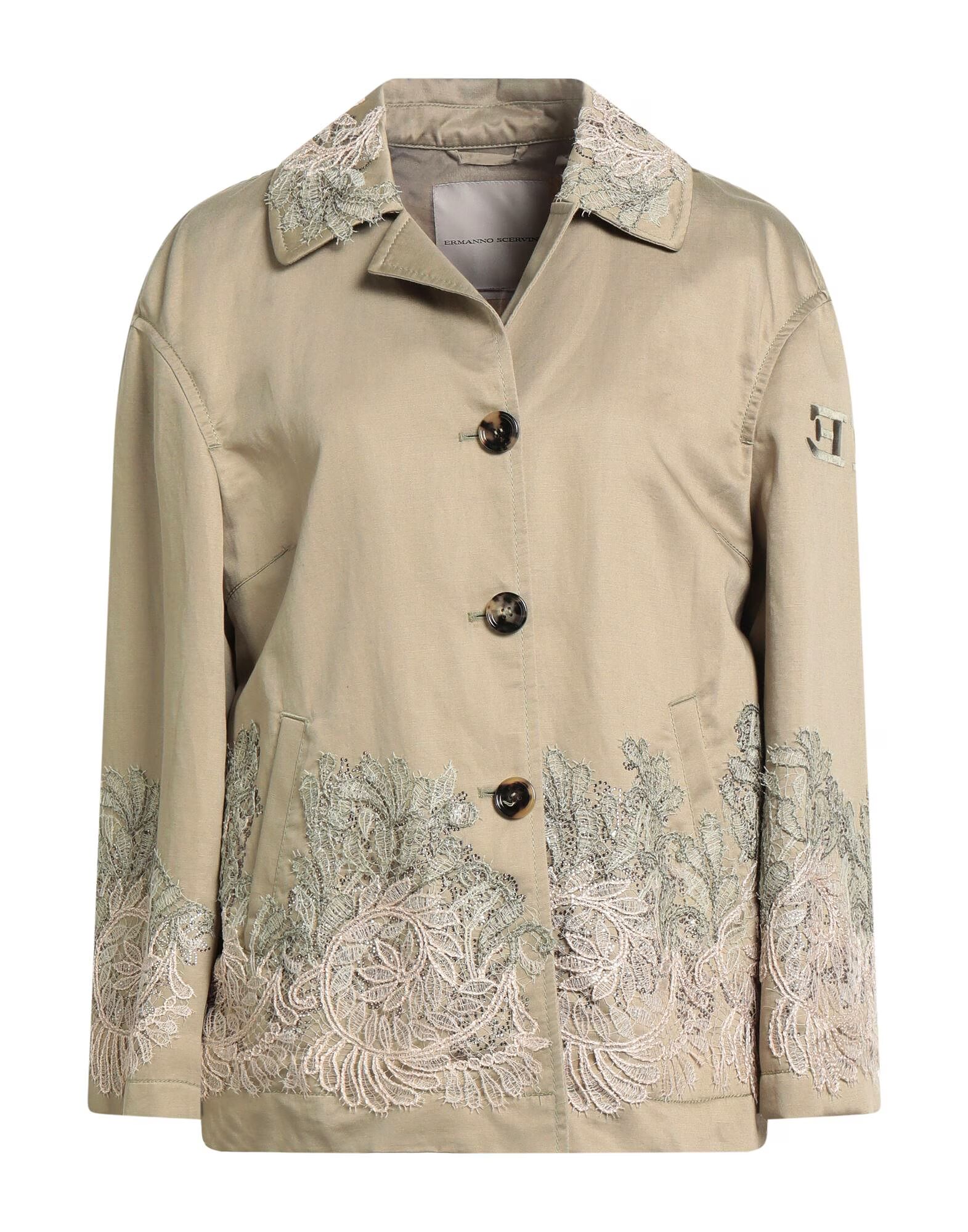

Куртка Ermanno Scervino, серо-зеленый