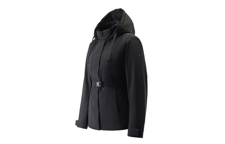 

KOLON SPORT Теплая куртка пуховик женская, Black BK