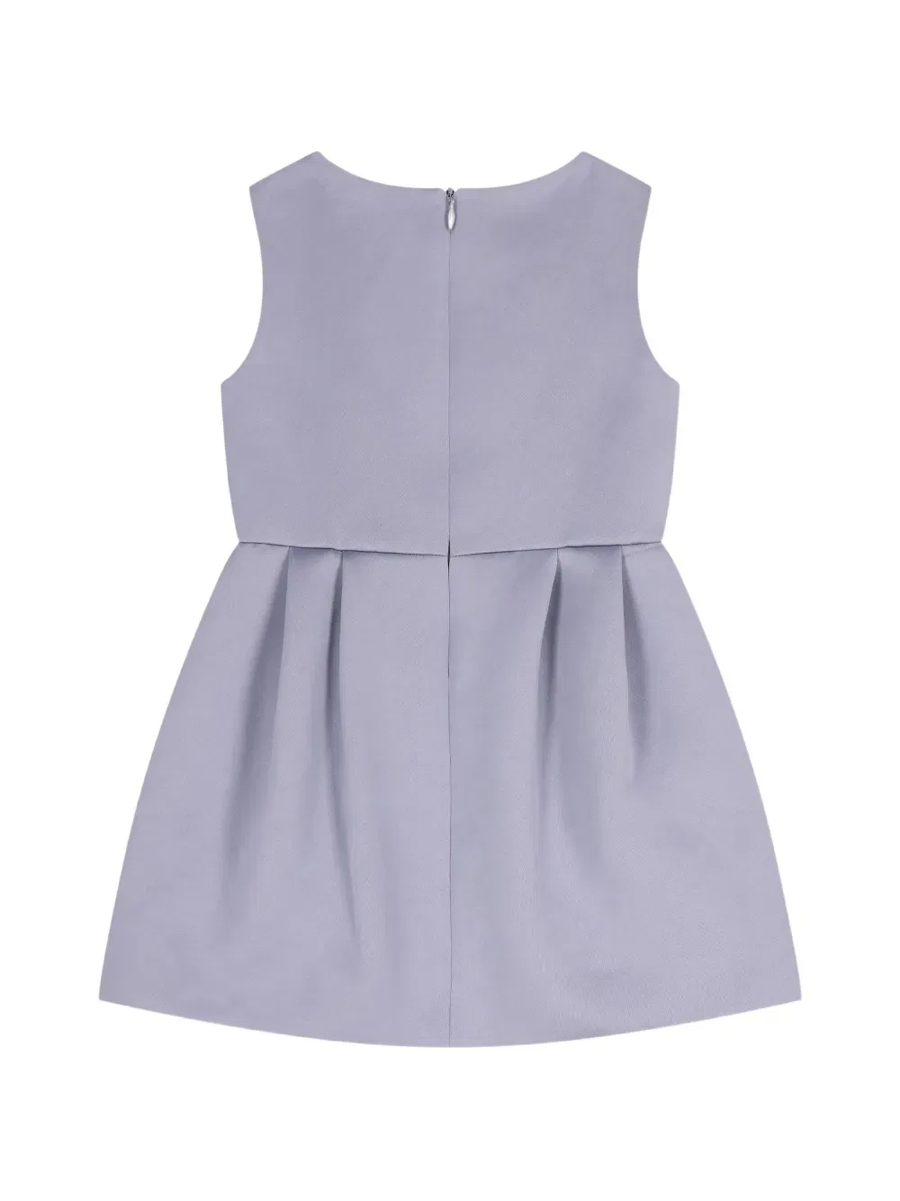Платье А-силуэта без рукавов Elisabetta Franchi Kids, фиолетовый — фото 2