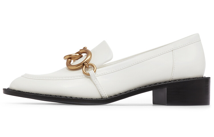 Туфли Mary Jane женские низкие розовые/белые Charles&Keith