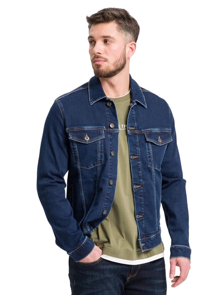

Куртка Cross Jeans T, синий