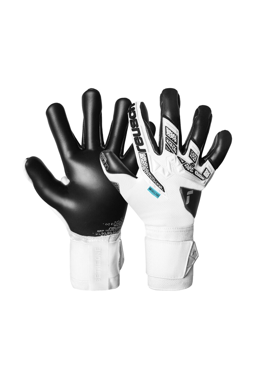 

Спортивные перчатки REUSCH Attrakt Freegel Gold X, черный/белый