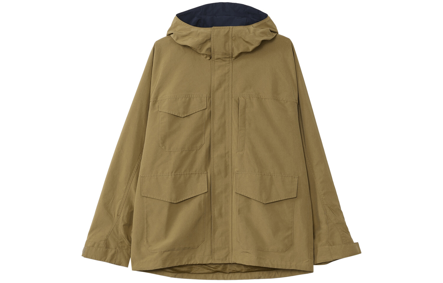 

Мужская куртка UNIQLO, цвет Camel