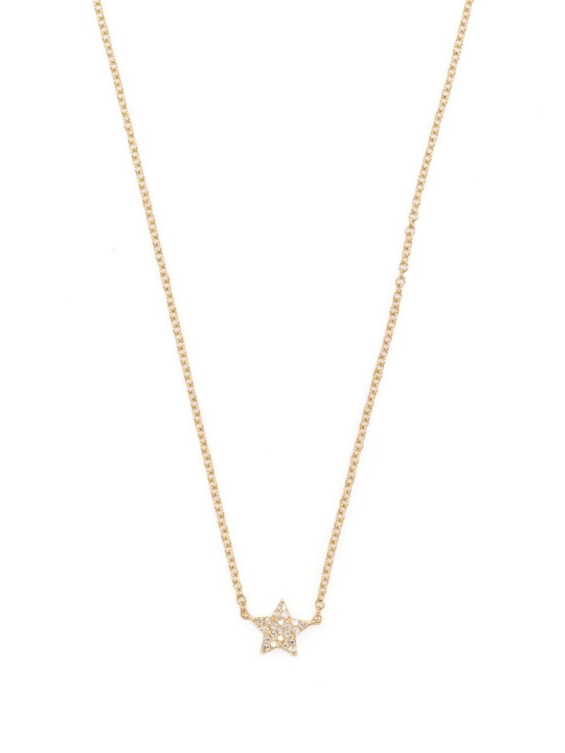 

Колье Star из желтого золота с бриллиантами Ef Collection, золотой